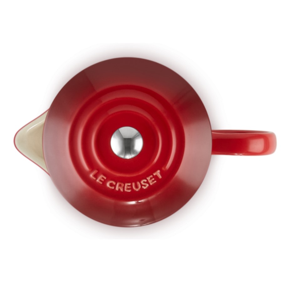 additioanl image for  Le Creuset Coffee Pot & Press Cerise 1 L 